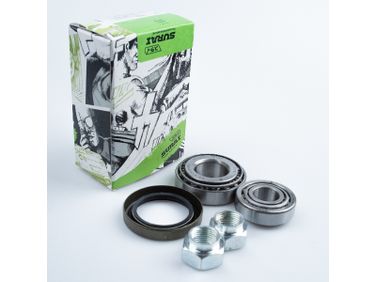 SURAI SR 01727 Подшипник ступ. Лада 2101 перед. (кмпл: Подшипник2шт/сальник/гайка 2шт.) () - 1