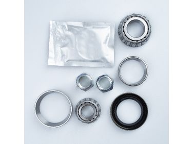 SURAI SR 01727 Подшипник ступ. Лада 2101 перед. (кмпл: Подшипник2шт/сальник/гайка 2шт.) () - 4
