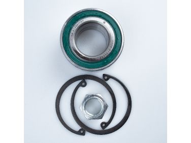SURAI SR 01728 Подшипник ступ. Лада 1117-1119 перед. (кмпл: Подшипник/кольцо 2шт./гайка) () - 3