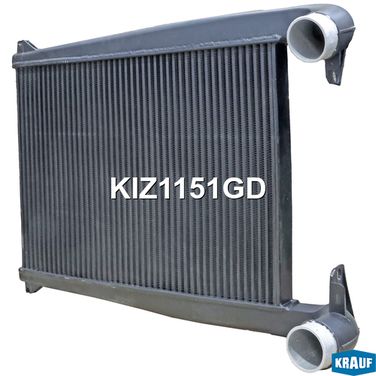 Krauf KIZ1151GD Интеркулер - 3