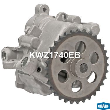 Krauf KWZ1740EB Насос масляный - 1