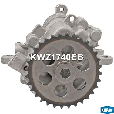 Krauf KWZ1740EB Насос масляный - 4
