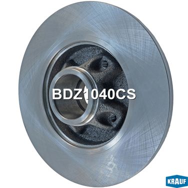 Krauf BDZ1040CS Диск тормозной задний - 1