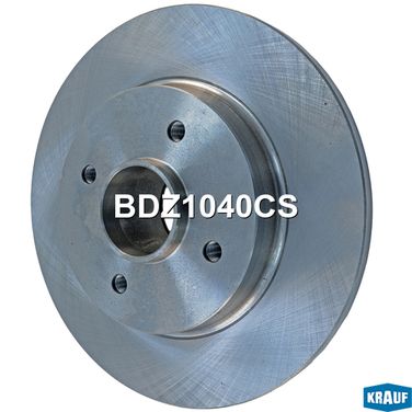 Krauf BDZ1040CS Диск тормозной задний - 2