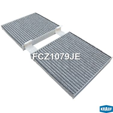 Krauf FCZ1079JE Фильтр салона угольный - 1