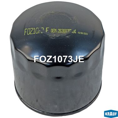 Krauf FOZ1073JE Фильтр масляный - 1
