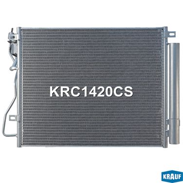 Krauf KRC1420CS Радиатор кондиционера - 2
