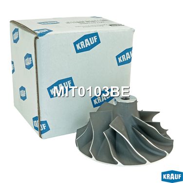 Krauf MIT0103BE Крыльчатка турбокомпрессора - 3