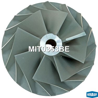 Krauf MIT0353BE Крыльчатка турбокомпрессора - 2
