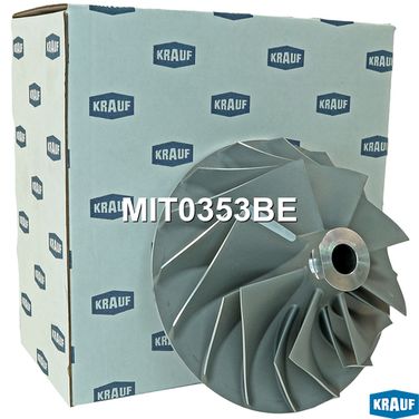 Krauf MIT0353BE Крыльчатка турбокомпрессора - 3
