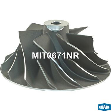 Krauf MIT0671NR Крыльчатка турбокомпрессора - 1