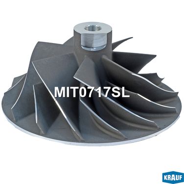 Krauf MIT0717SL Крыльчатка турбокомпрессора - 1