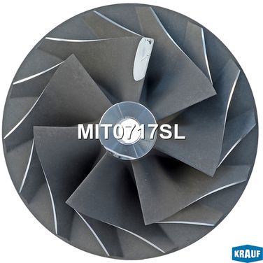 Krauf MIT0717SL Крыльчатка турбокомпрессора - 2