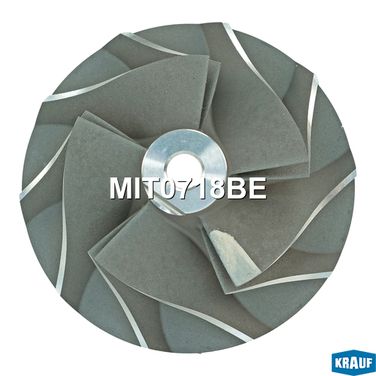 Krauf MIT0718BE Крыльчатка турбокомпрессора - 2