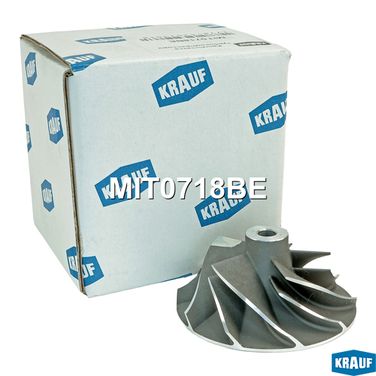 Krauf MIT0718BE Крыльчатка турбокомпрессора - 3