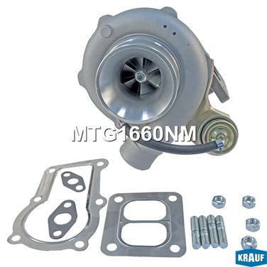 Krauf MTG1660NM Турбокомпрессор - 1