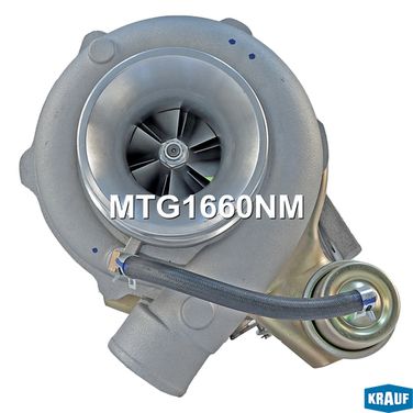 Krauf MTG1660NM Турбокомпрессор - 2