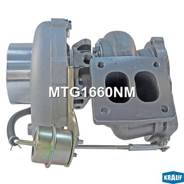 Krauf MTG1660NM Турбокомпрессор - 3