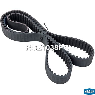Krauf RGZ1038PG Ремень ГРМ - 1