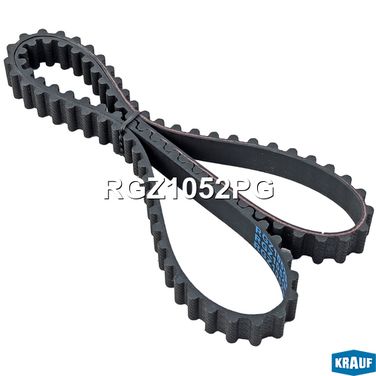 Krauf RGZ1052PG Ремень ГРМ - 1