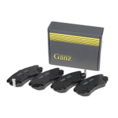 GANZ GIJ09202 Колодки тормозные дисковые передние - 1