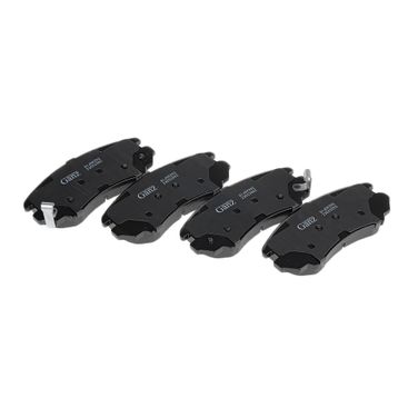 GANZ GIJ09202 Колодки тормозные дисковые передние - 2