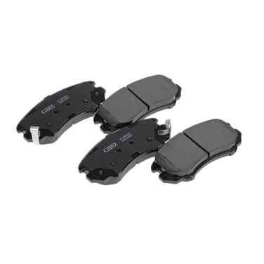 GANZ GIJ09202 Колодки тормозные дисковые передние - 3