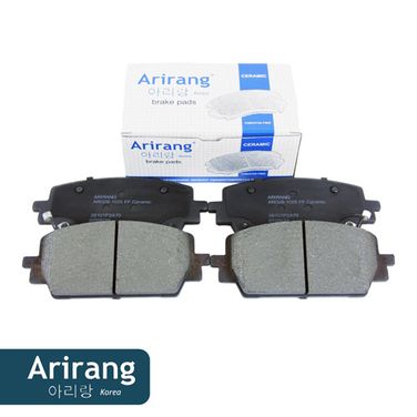 Arirang ARG28-1025 Колодка дискового тормоза перед. - 2