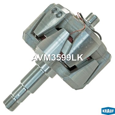 Krauf AVM3599LK Ротор генератора+обмотка - 1