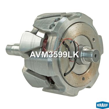 Krauf AVM3599LK Ротор генератора+обмотка - 2