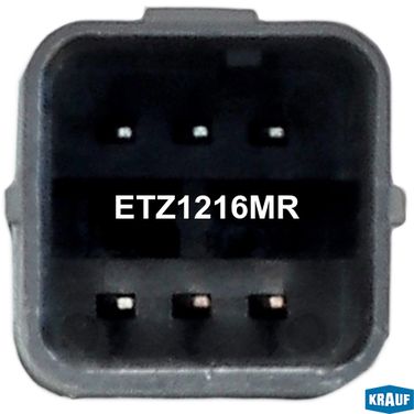 Krauf ETZ1216MR Дроссельная заслонка - 7