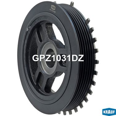 Krauf GPZ1031DZ Шкив коленвала - 1