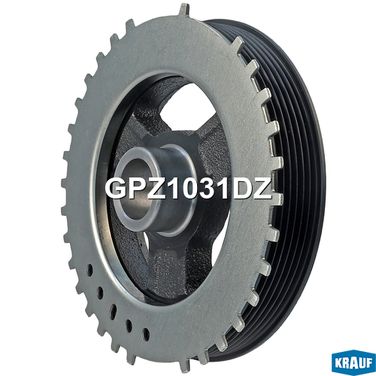 Krauf GPZ1031DZ Шкив коленвала - 2