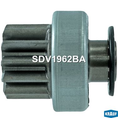 Krauf SDV1962BA Бендикс стартера - 1
