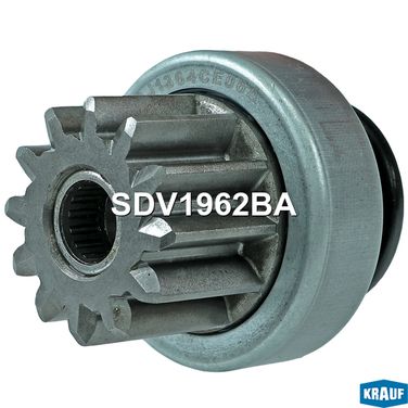 Krauf SDV1962BA Бендикс стартера - 5
