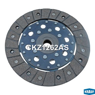 Krauf CKZ1262AS Сцепление комплект без подшипника - 3