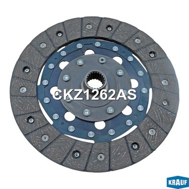 Krauf CKZ1262AS Сцепление комплект без подшипника - 4