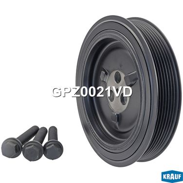 Krauf GPZ0021VD Шкив коленвала - 1