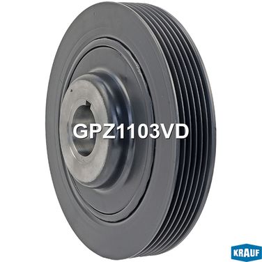 Krauf GPZ1103VD Шкив коленвала - 2