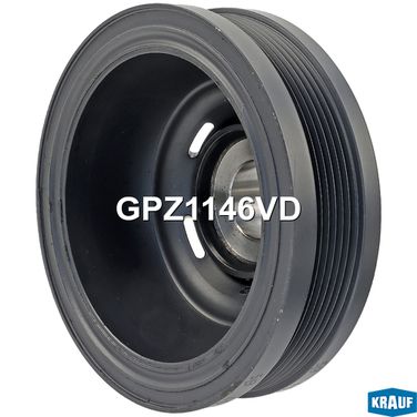 Krauf GPZ1146VD Шкив коленвала - 1