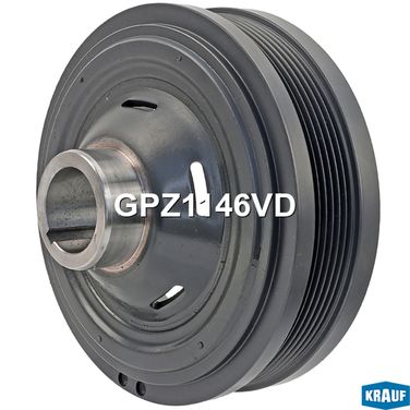 Krauf GPZ1146VD Шкив коленвала - 2