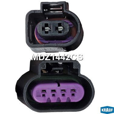 Krauf MDZ1442CS Мотор блокировки полного привода - 4