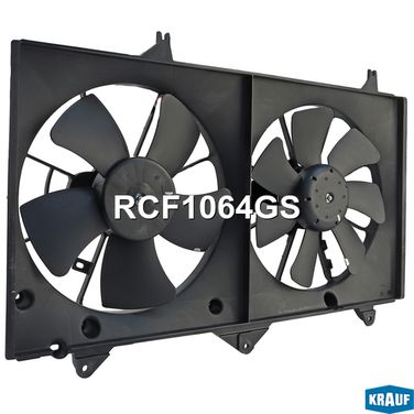 Krauf RCF1064GS Вентилятор охлаждения - 1