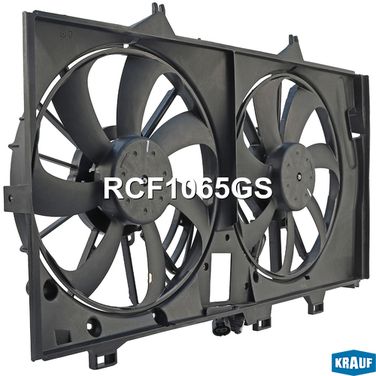 Krauf RCF1065GS Вентилятор охлаждения - 1