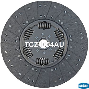 Krauf TCZ1054AU Диск ведомый - 1