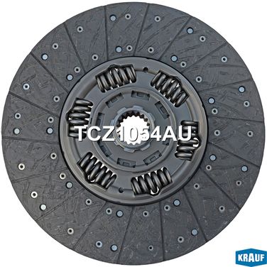 Krauf TCZ1054AU Диск ведомый - 2