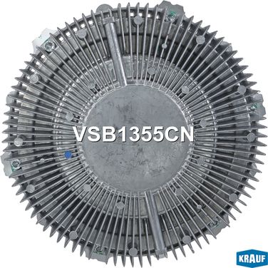 Krauf VSB1355CN Вискомуфта - 1