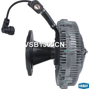 Krauf VSB1365CN Вискомуфта - 5