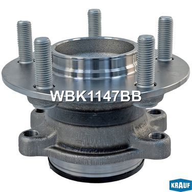 Krauf WBK1147BB Ступица в сборе [задн, msr] peugeot 4008 / citroen C4 Aircross / mitsubishi Outlander III (gg, gf), ASX (ga0) - 5