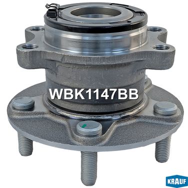 Krauf WBK1147BB Ступица в сборе [задн, msr] peugeot 4008 / citroen C4 Aircross / mitsubishi Outlander III (gg, gf), ASX (ga0) - 6